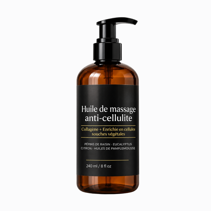 Huile anti-cellulite